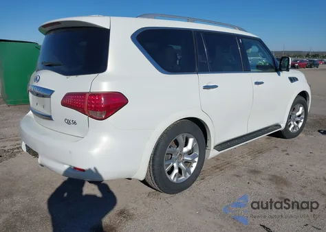 2011 Infiniti Qx56 from USA, damaged, VIN JN8AZ2NE9B9003928